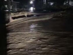 Hujan Sejak Minggu Malam, BPBD Solok Catat 21 Rumah Terdampak Banjir