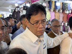 Kunjungi Pasar Tanah Abang, Purbaya Yudhi Sadewa Pastikan Ekonomi RI Belum Menuju Krisis