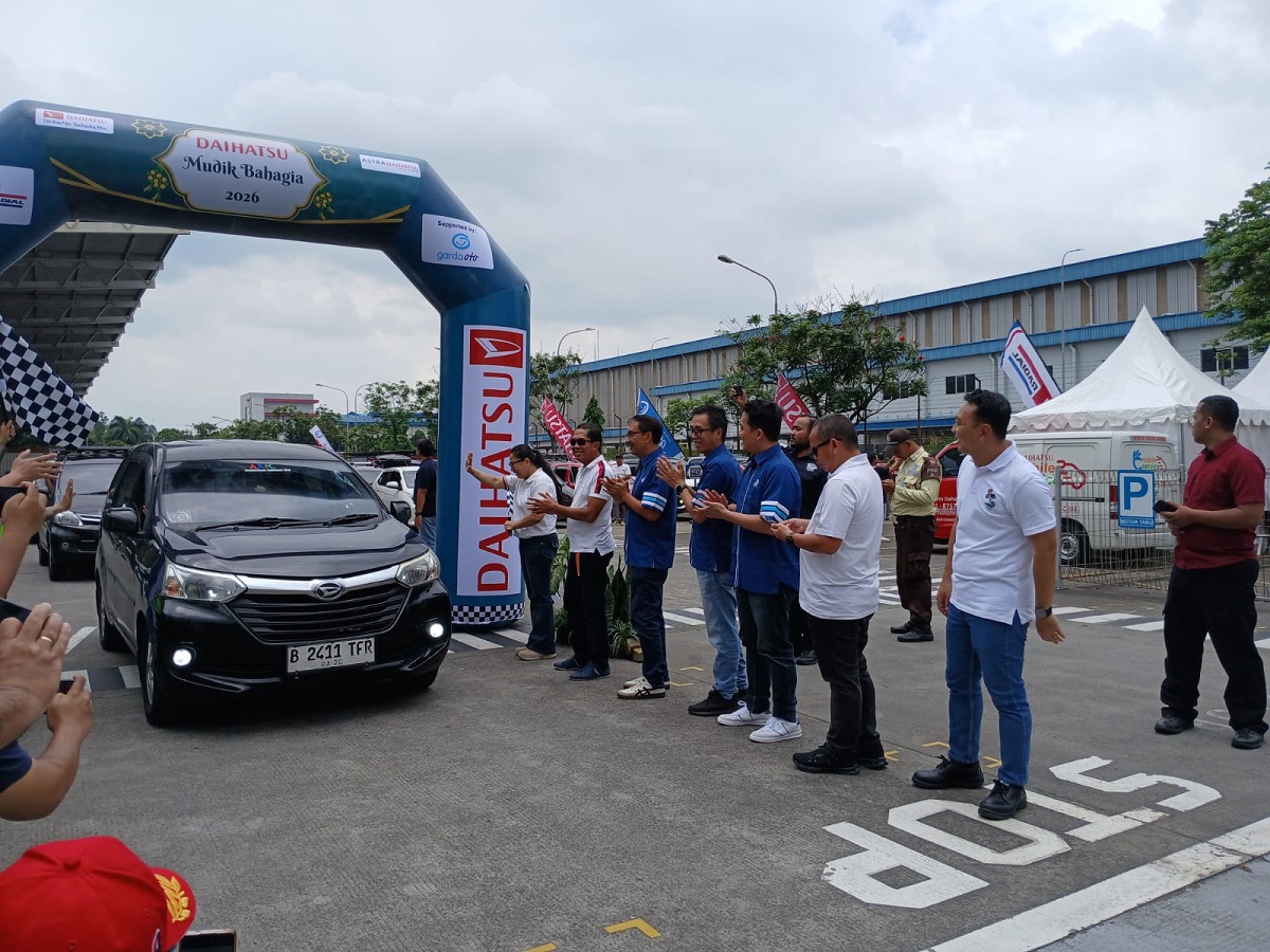 Daihatsu Siapkan Bengkel Siaga hingga Ajak Komunitas Mudik Lebaran Bareng.