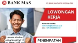 PT. Bank Multiarta Sentosa Tbk Cari Financial Advisor Profesional -- Segera Daftar!