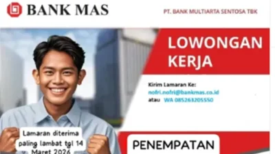 PT. Bank Multiarta Sentosa Tbk Cari Financial Advisor Profesional -- Segera Daftar!