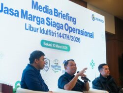 Antisipasi Mudik 2026, Jasa Marga Kebut Perbaikan Lubang di Ruas Tol