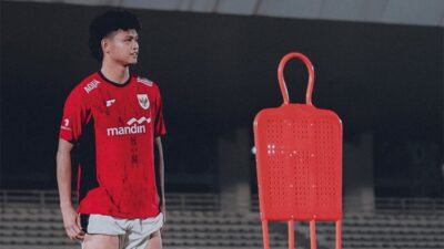 Pemain Timnas Indonesia, Hokky Caraka.