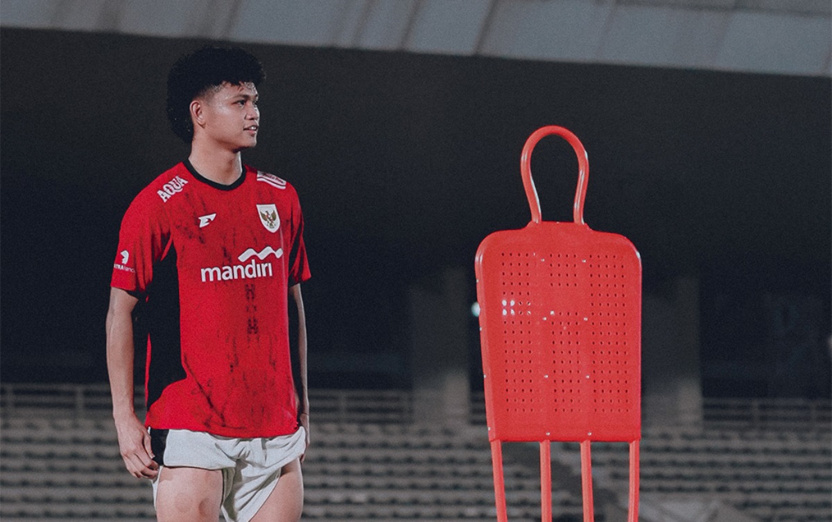 Pemain Timnas Indonesia, Hokky Caraka.