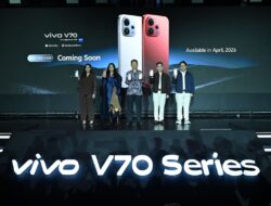Vivo Perkenalkan V70 Series, Smartphone Potret dengan Kamera Canggih