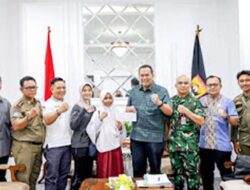 Yota Balad Motivasi Atlet Taekwondo Pariaman Jelang Kejurnas Nasional