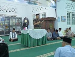 Masjid Raya Kacang Jadi Penutup Safari Ramadan Sekdaprov Sumbar