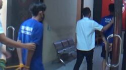 Polisi menangkap dua pelaku pembunuhan.