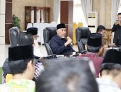 Mahyeldi Dorong Kolaborasi Pembangunan di Solok Selatan