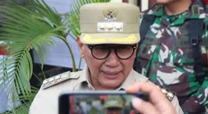 Wali Kota Bukittinggi, Ramlan Nurmatias.