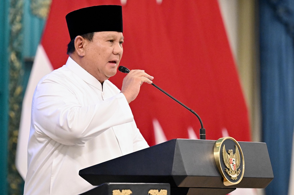 Presiden Prabowo Subianto.