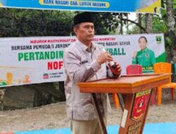 Bupati Agam Berikan Penghargaan untuk H. Nofrizon atas Dukungan bagi Warga Terdampak Bencana