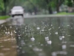 Prakiraan Angin 6–16 km/jam, Waspada Hujan Lokal di Agam, Sijunjung, dan Kepulauan Mentawai