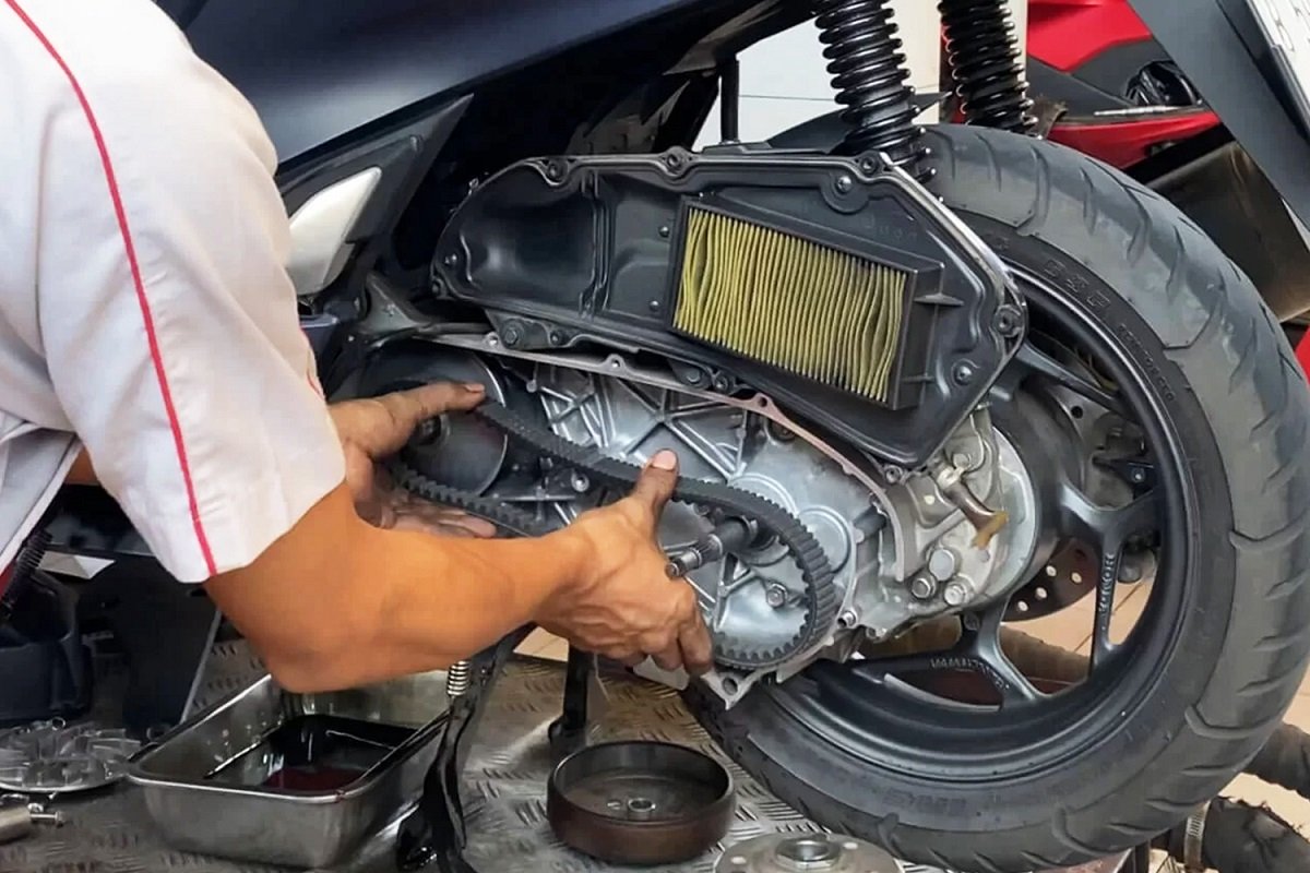 5 Komponen Motor yang Wajib Dicek Usai Mudik.