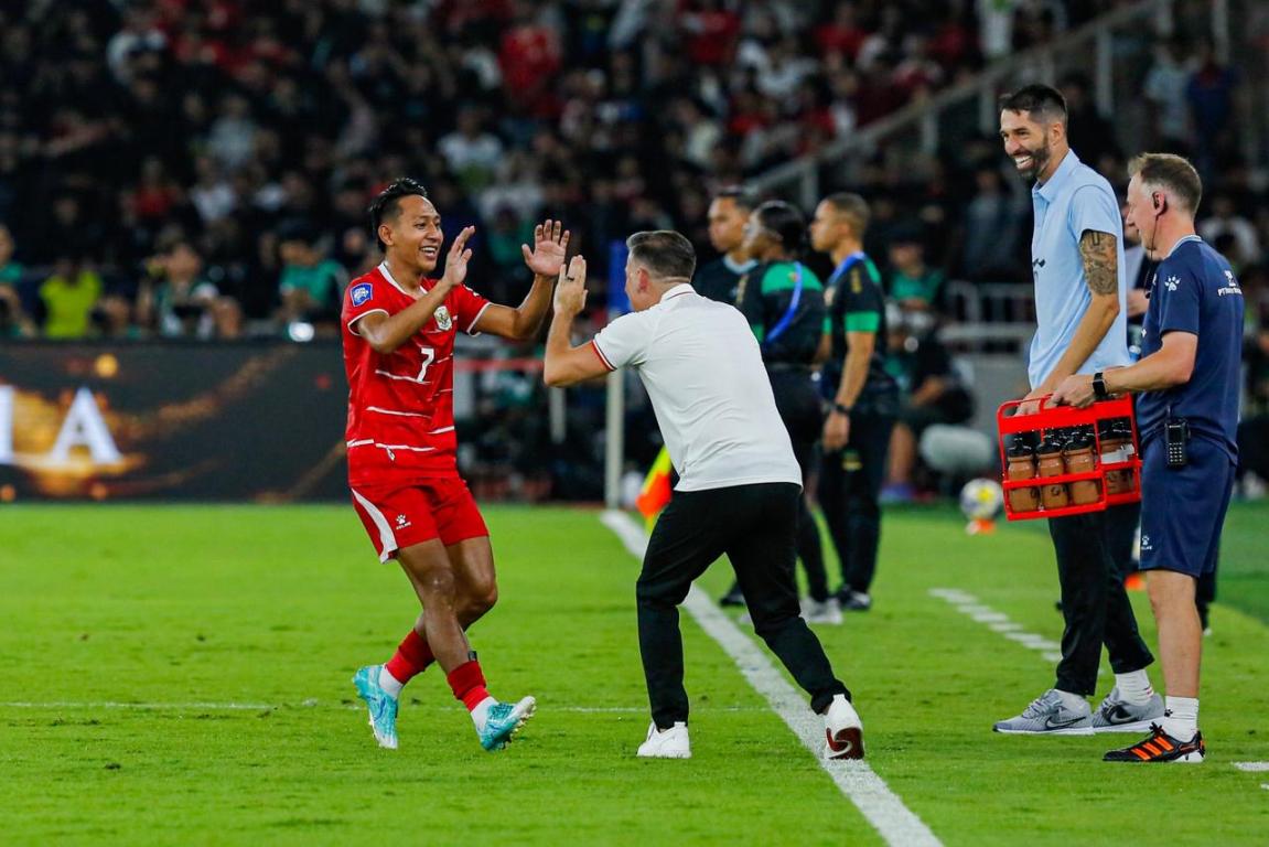Simak kisah unik Beckham Putra yang dulunya ternyata seorang kiper.