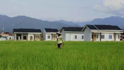 2,73 Juta Hektare Sawah di 12 Provinsi Akan Dilindungi dari Alih Fungsi