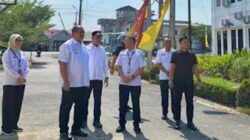 Bupati Asahan dan wakil bupati Asahan tinjau langsung pelayanan publik Pasca lebaran.