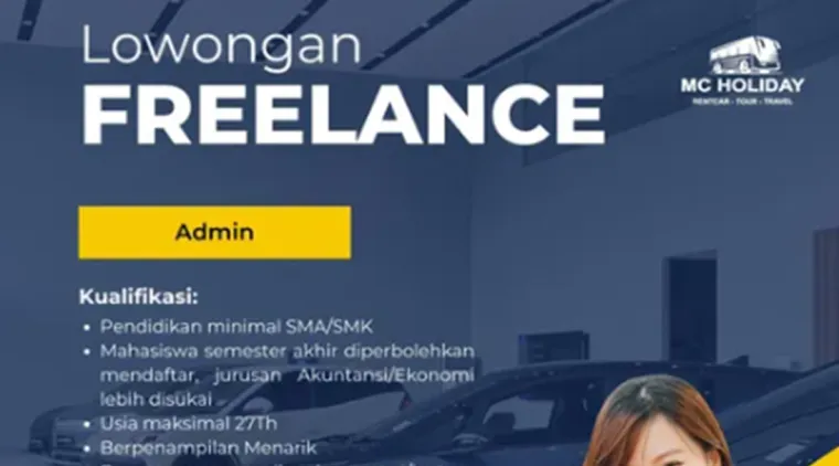 Lowongan Kerja Terbaru! MC Holiday Cari Admin, Lulusan SMA Bisa Daftar.