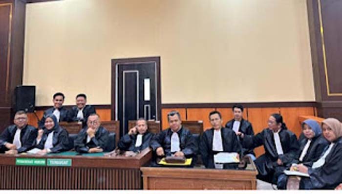 Vonis Bebas Teddy Alfonso.