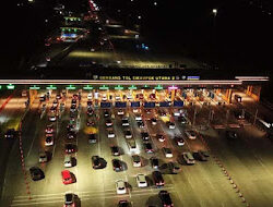 Jalan Tol Pejagan–Pemalang hingga Cikampek Padat, Arus Balik Terus Mengalir