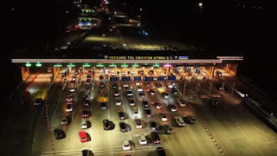 Jalan Tol Pejagan–Pemalang hingga Cikampek Padat, Arus Balik Terus Mengalir