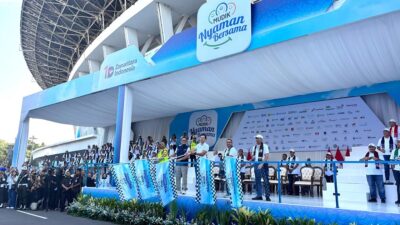 Para pemudik Lebaran 2026 mendapatkan perlindungan asuransi dan layanan kesehatan di mudik gratis 2026.