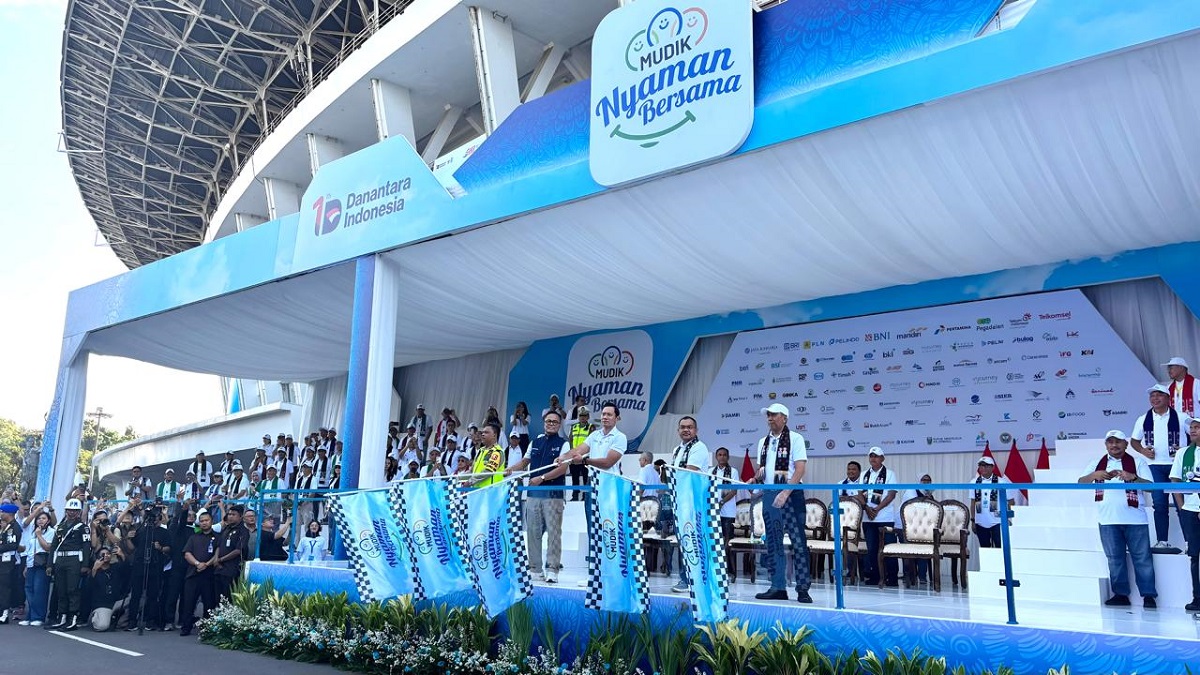 Para pemudik Lebaran 2026 mendapatkan perlindungan asuransi dan layanan kesehatan di mudik gratis 2026.