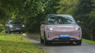 4 Tips Mudik Aman Pakai Mobil Listrik.