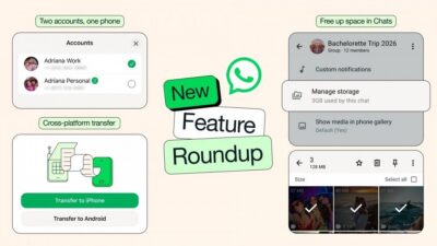 WhatsApp iOS mendapatkan sejumlah fitur baru.