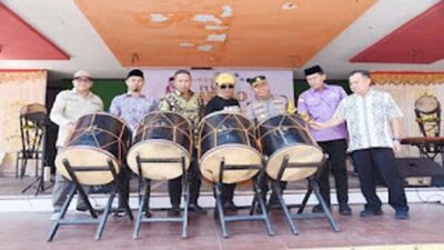 Wawako Pariaman Mulyadi meluncurkan agenda "Piaman Barayo 2026".