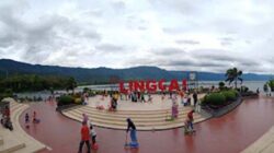 Ilustrasi objek wisata Linggai Park.