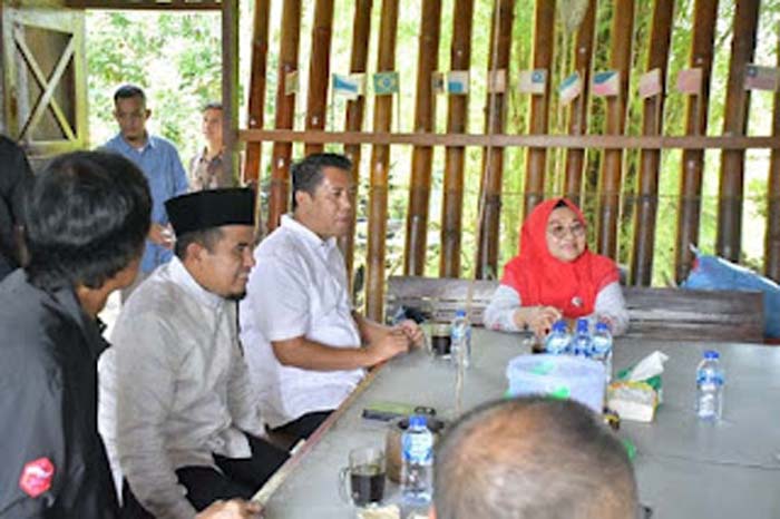 Bupati Agam dan TP-PKK Gelar Koordinasi Rehabilitasi Pertanian.