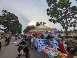 Festival Ramadan Diresmikan, Pemkab Pasbar Fasilitasi Pedagang Kuliner Pabukoan di Kawasan Pusat Perkantoran