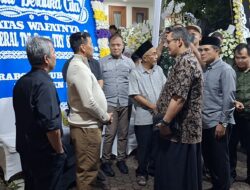 Takziah ke Rumah Duka, Putera Sukarno Kenang Keteladanan dan Pengabdian Try Sutrisno