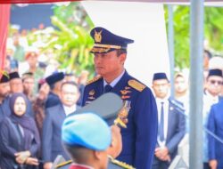Kasau Hadiri Upacara Pemakaman Kenegaraan Wakil Presiden ke-6 RI dengan Khidmat