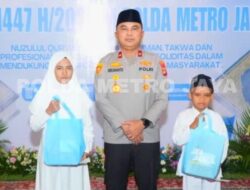 Wakapolda Metro Jaya Hadiri Peringatan Nuzulul Qur’an di Masjid Al-Kautsar