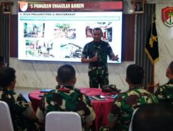 Korem 052/Wijayakrama Jadi Lokasi Pembekalan Calon Danrem TNI AD 2026