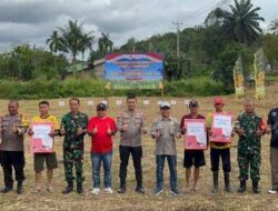 Polres Bengkayang Gelar Tanam Raya Jagung Serentak, Dukung Swasembada Pangan 2026