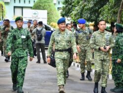 Kasau Hadiri Upacara HUT ke-65 Kostrad di Cilodong