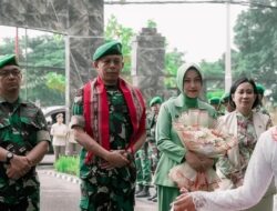 Rindam XV/Pattimura Gelar Tradisi Penerimaan Danrindam Baru