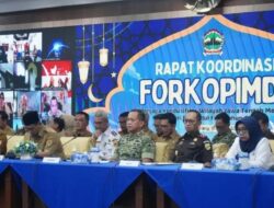Pangdam IV/Diponegoro Hadiri Rakor Forkopimda Jateng Jelang Idulfitri