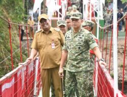 Pangdam IV/Diponegoro Hadiri Launching 200 Jembatan Perintis Garuda di Grobogan