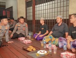 Kapolres Bengkayang Gelar Buka Puasa Bersama Tahanan