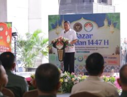 Sambut Idulfitri, Kemhan Gelar Bazar Ramadan untuk Pegawai