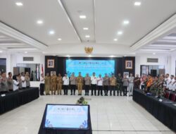 Polda Kalbar Gelar Rakor Lintas Sektoral Kesiapan Pengamanan Idulfitri