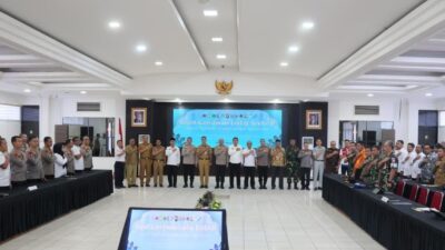 Polda Kalbar Gelar Rakor Lintas Sektoral Kesiapan Pengamanan Idulfitri