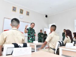 Wakasau Dorong Siswa KKRI Raih Cita-cita Menjadi Penerbang TNI AU 