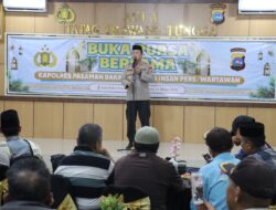 Perkuat Silaturahmi dan Sinergitas di Bulan Ramadan 1447 H, Kapolres Pasbar Gelar Buka Puasa Bersama Wartawan 