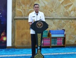Sekjen Kemhan Buka Peringatan Nuzulul Qur’an Keluarga Besar Kemhan