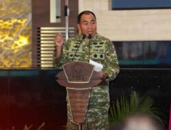 Aslog Panglima TNI Buka Rakorlog TNI TA 2026